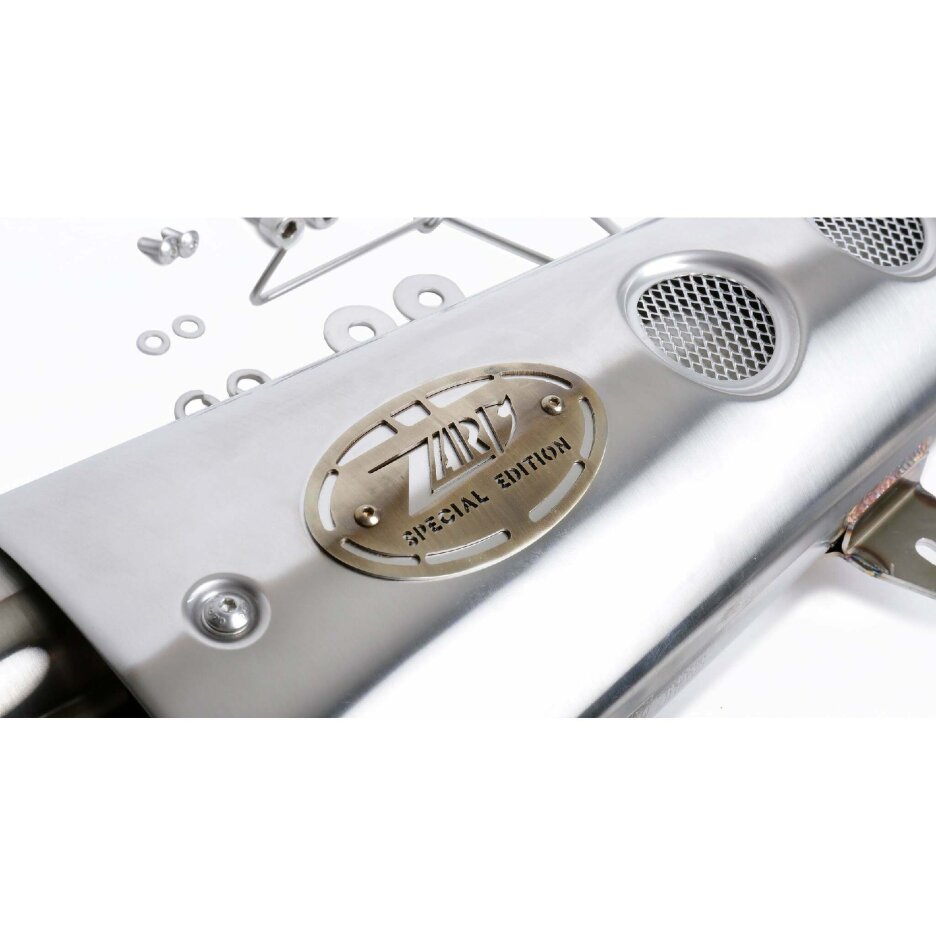 Zard Exhausts Full kit 2in1 SPECIAL EDITION