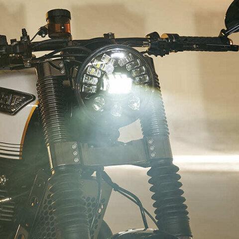 Faro Giroscópico 18cm