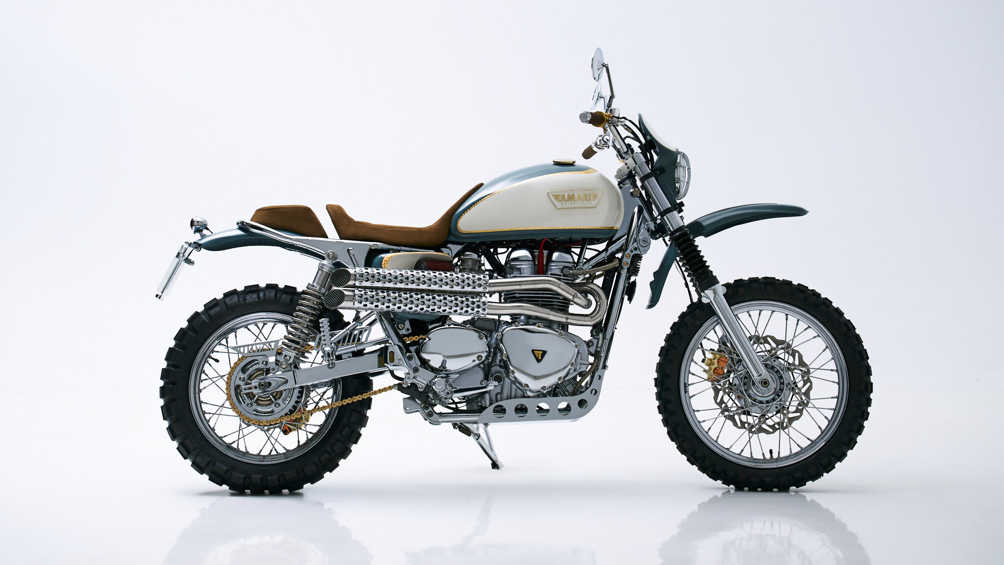 triumph bonneville t100 cafe racer tamarit circe