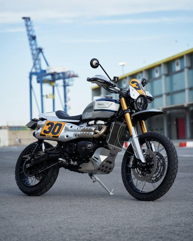 triumph scrambler 1200xe scrambler valhalla