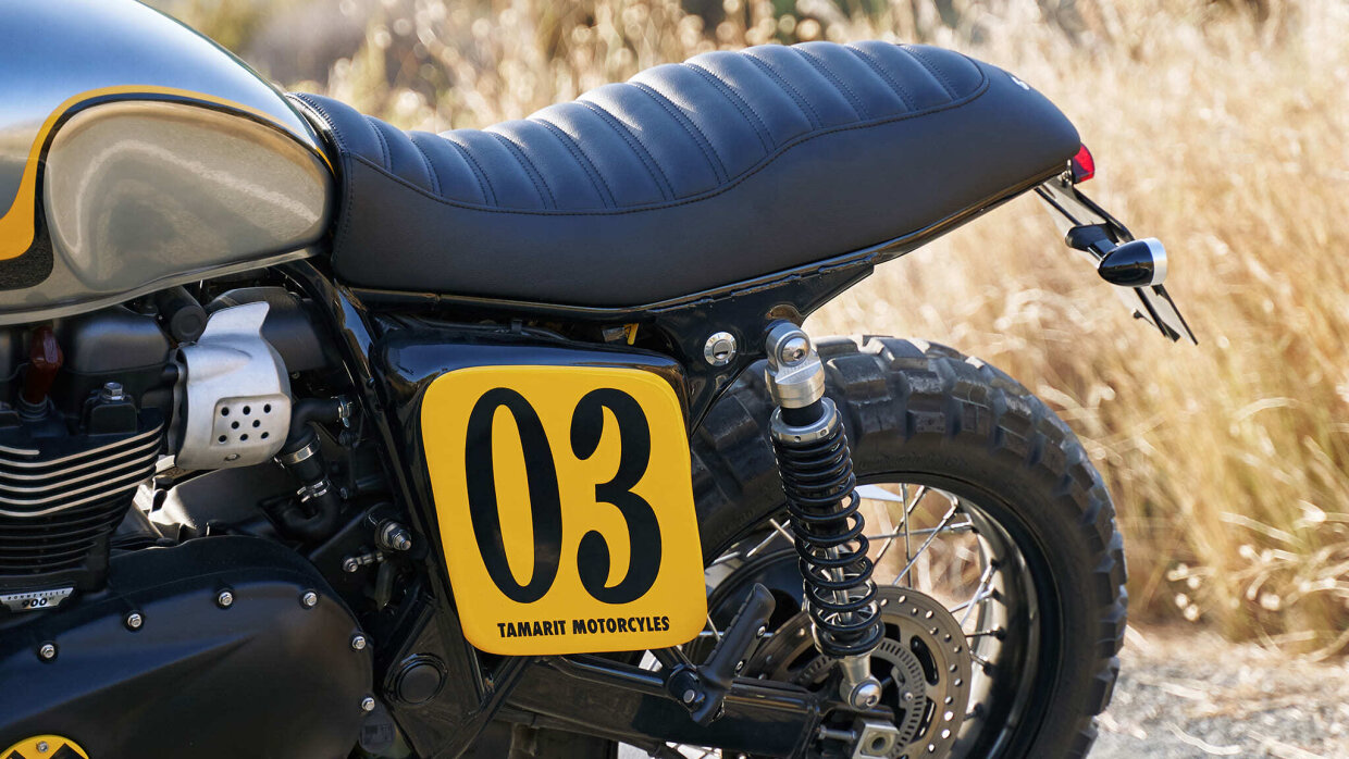 triumph street scrambler scrambler style tamarit toxicosmos