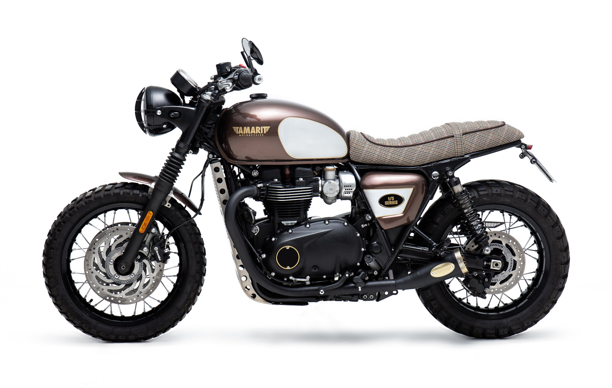 triumph bonneville t120 tamarit serie london