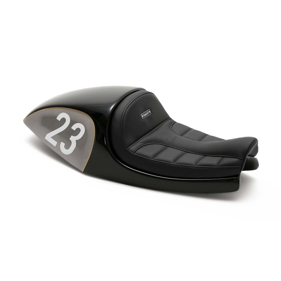 Asiento Monaco - Custom / Black Upholstery