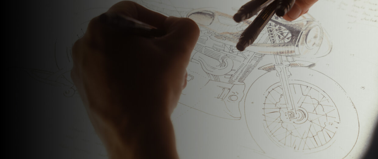 triumph thruxton 1200r cafe racer tamarit missile