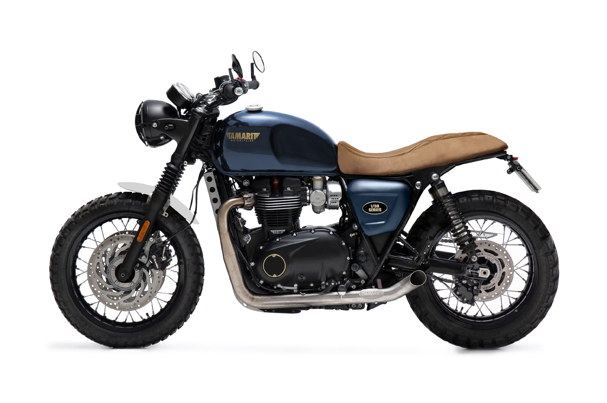 triumph bonneville t120 tamarit serie london