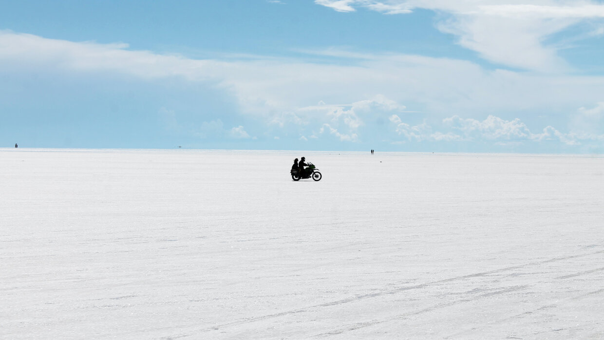 Bonneville desierto
