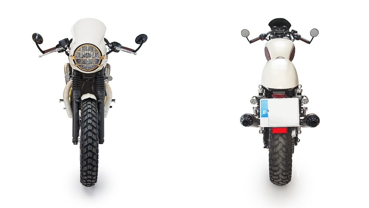 triumph bonneville t120 cafe racer tamarit carlota