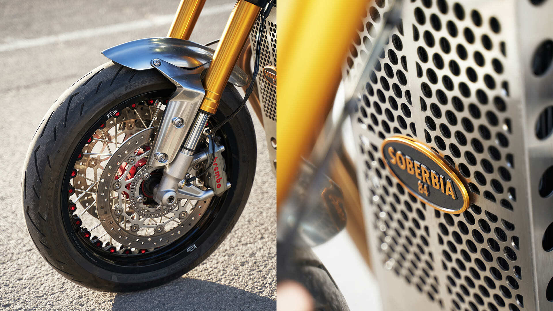 triumph thruxton r cafe racer tamarit soberbia