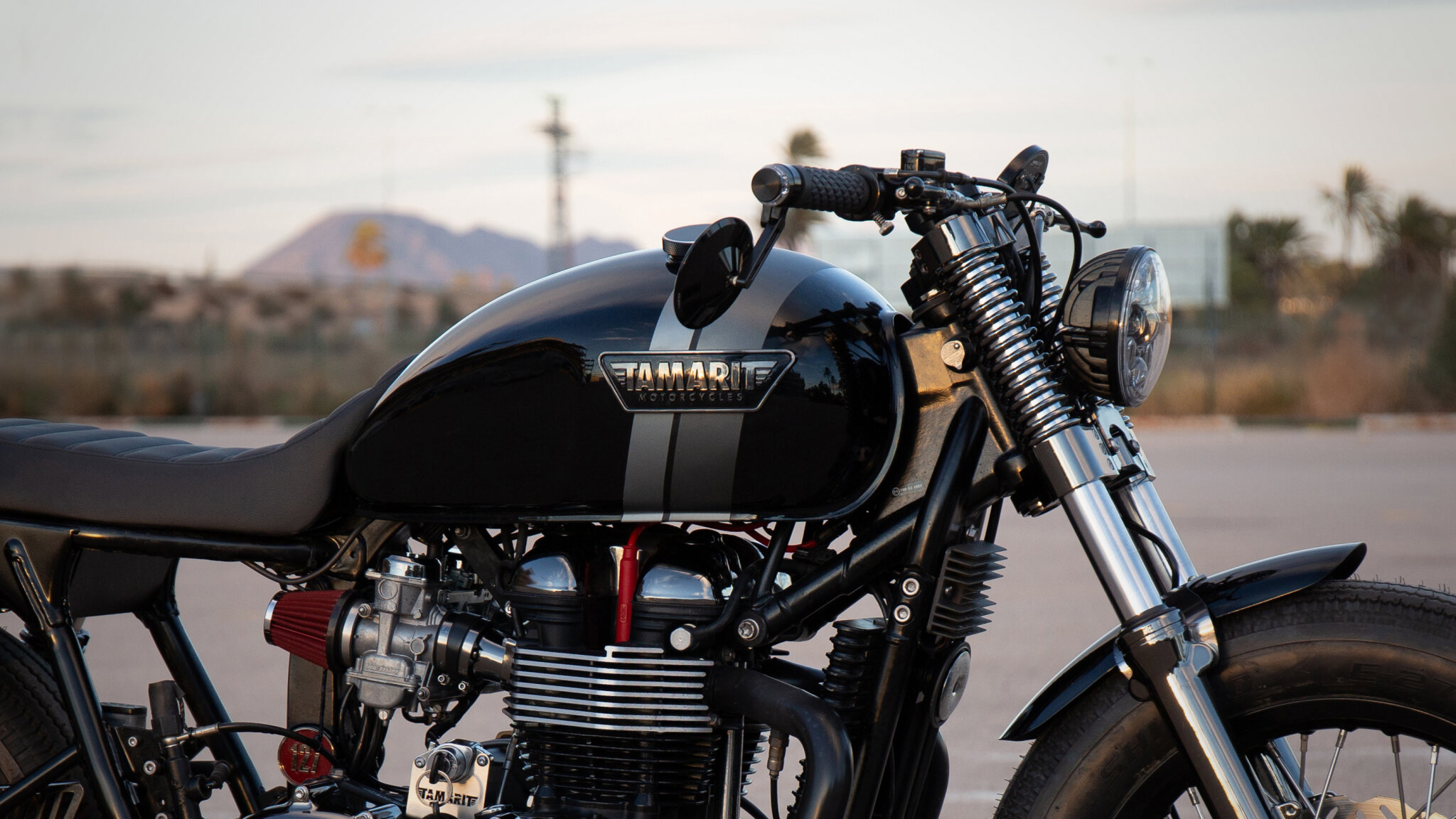 triumph bonneville t100 caferacer tamarit jbbs