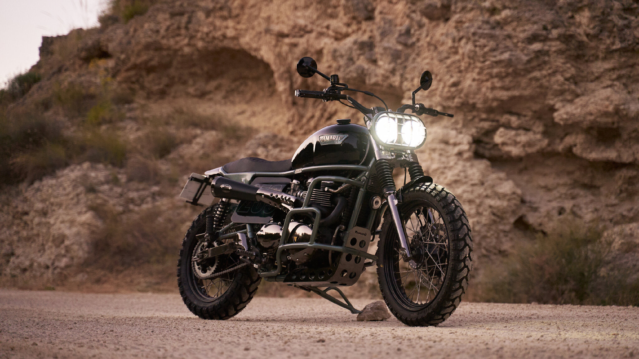 triumph scrambler 900 scrambler style tamarit no remorse