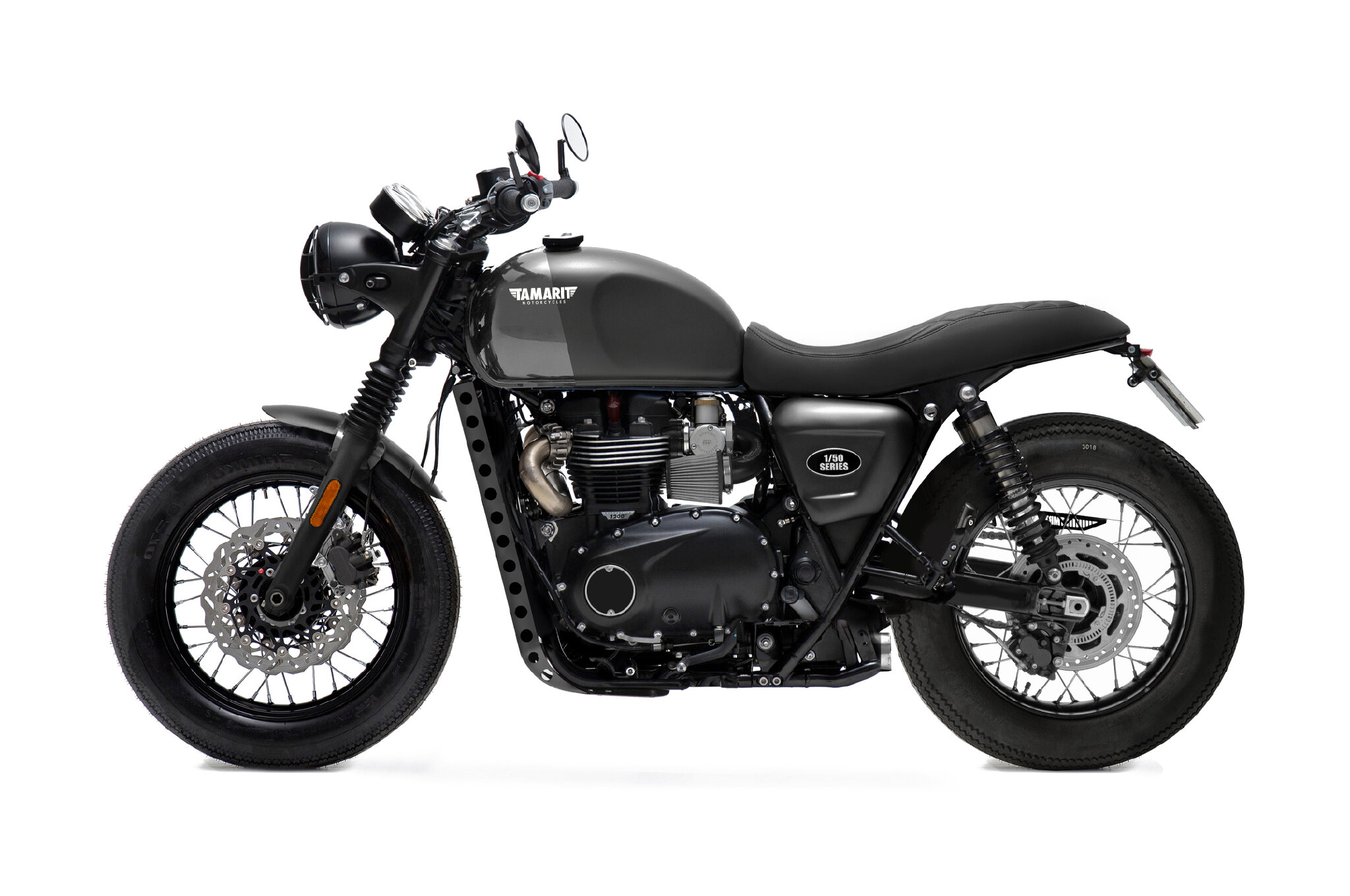 triumph bonneville t120 tamarit serie london