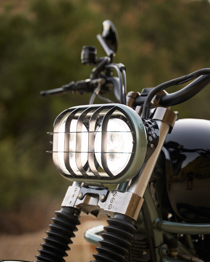 triumph scrambler 900 scrambler style tamarit no remorse