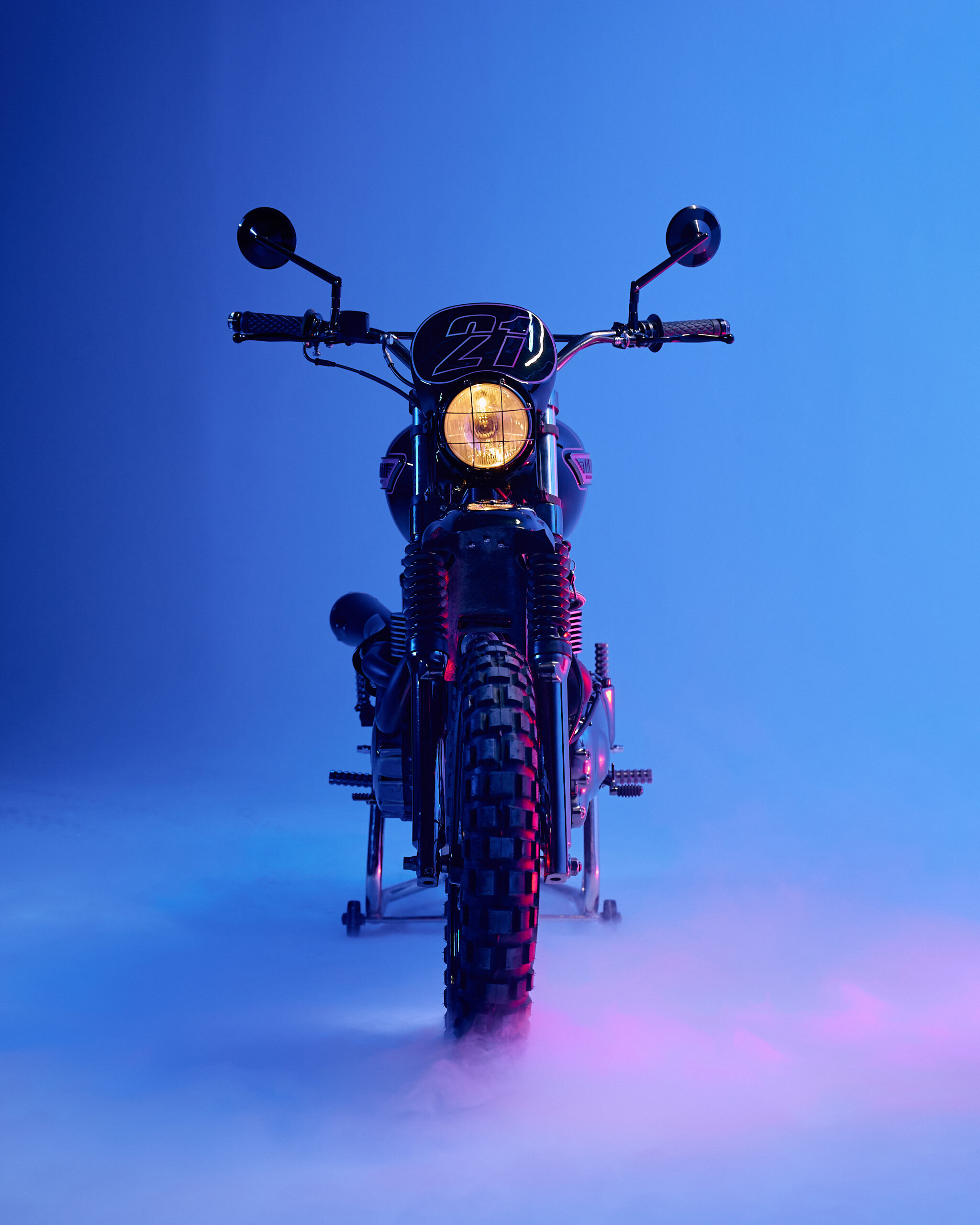 triumph bonneville t100 caferacer tamarit jbbs