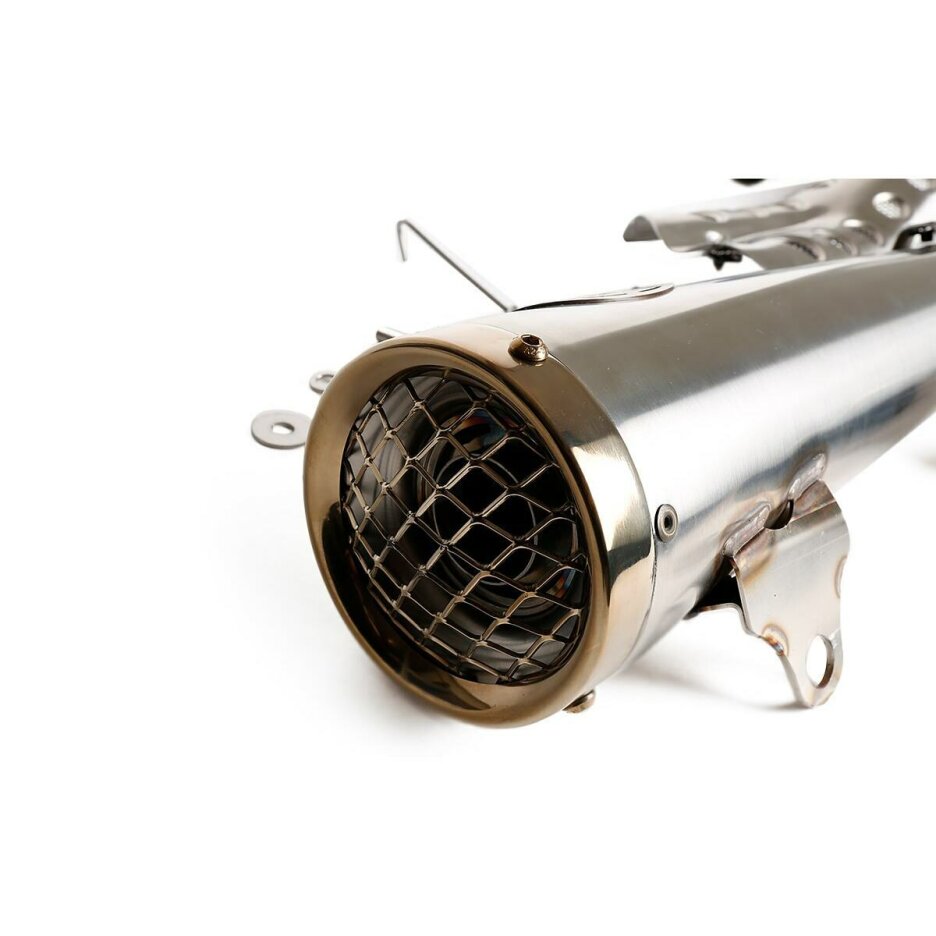 Zard TIGER 70 Exhaust