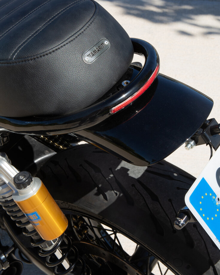 123 espartana thruxton 1200r brat style tamarit