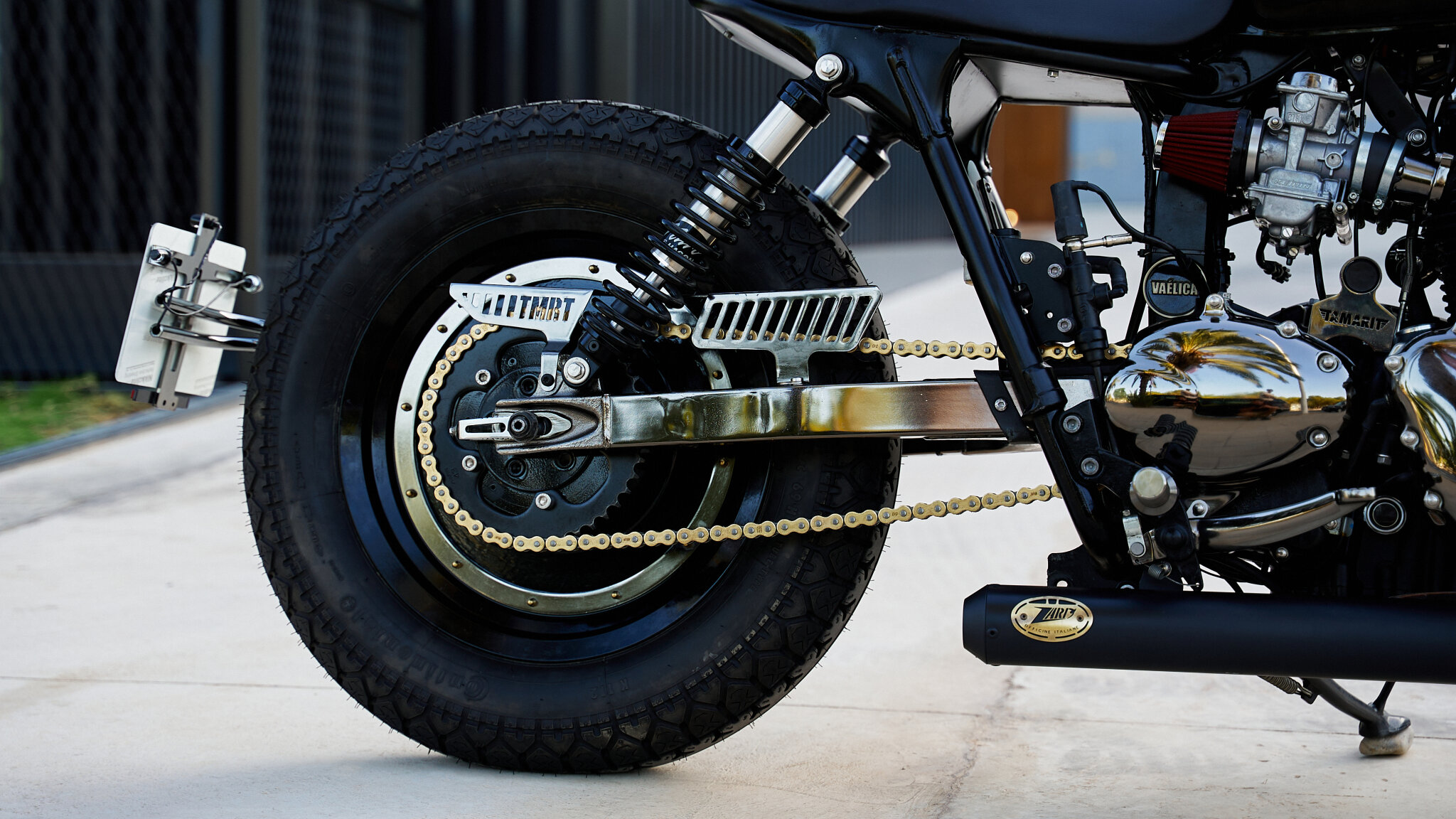 triumph bonneville t100 caferacer tamarit vaélica