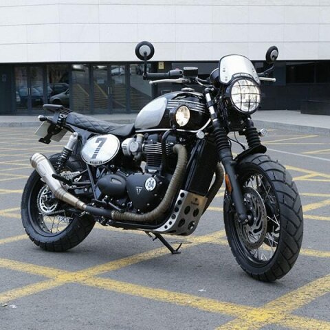 Thor Exhaust Bonneville