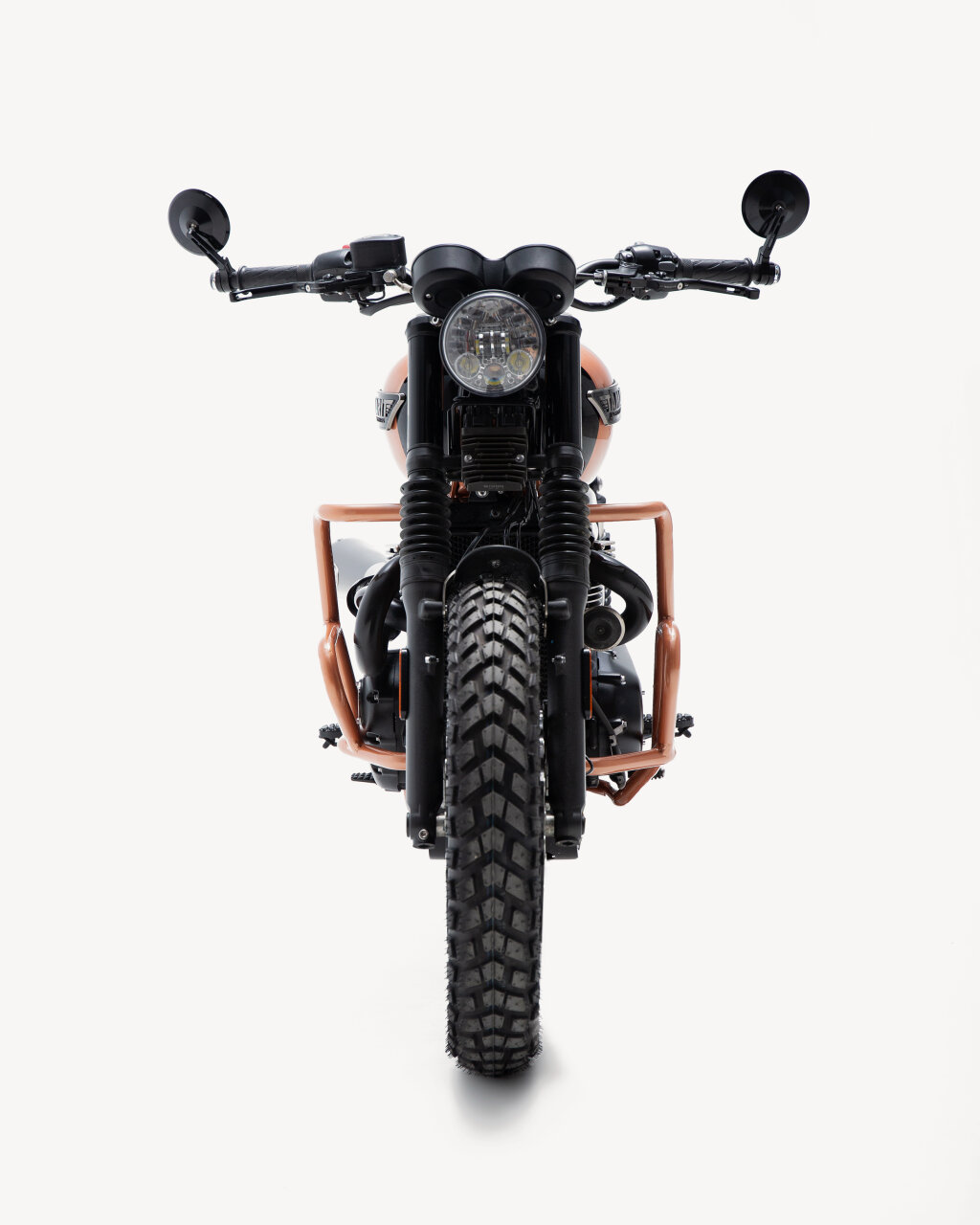 triumph bonneville t120 scrambler tamarit icaro