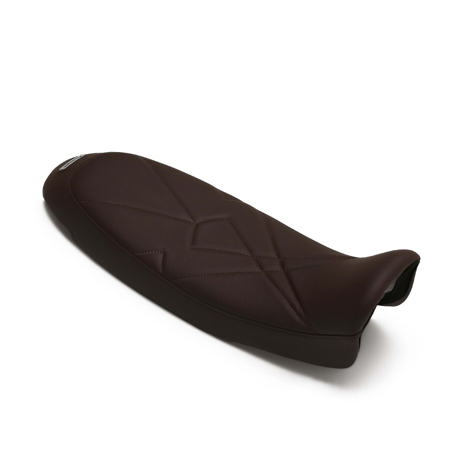 Asiento Interlagos - Brown Upholstery