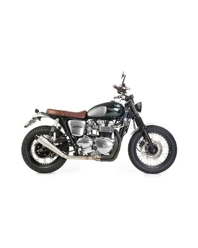 Triumph Bonneville T100 Brat Style Barracuda