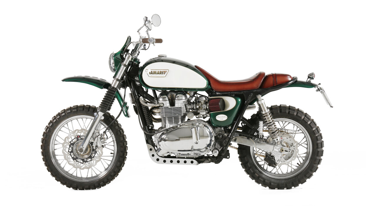 triumph bonneville t100 tracker tamarit antares