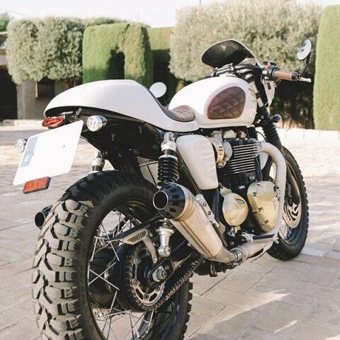 Thor Exhaust Bonneville