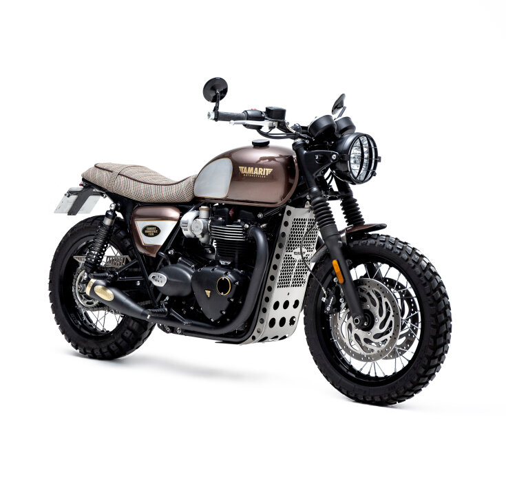 triumph bonneville t120 tamarit series londres