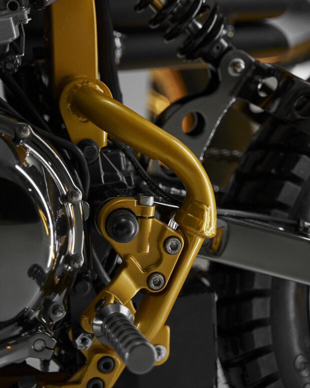 triumph bonneville t100 tracker tamarit fury